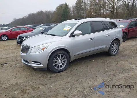 2017 Buick Enclave Leather из США, поврежденный, VIN 5GAKVBKDXHJ161971
